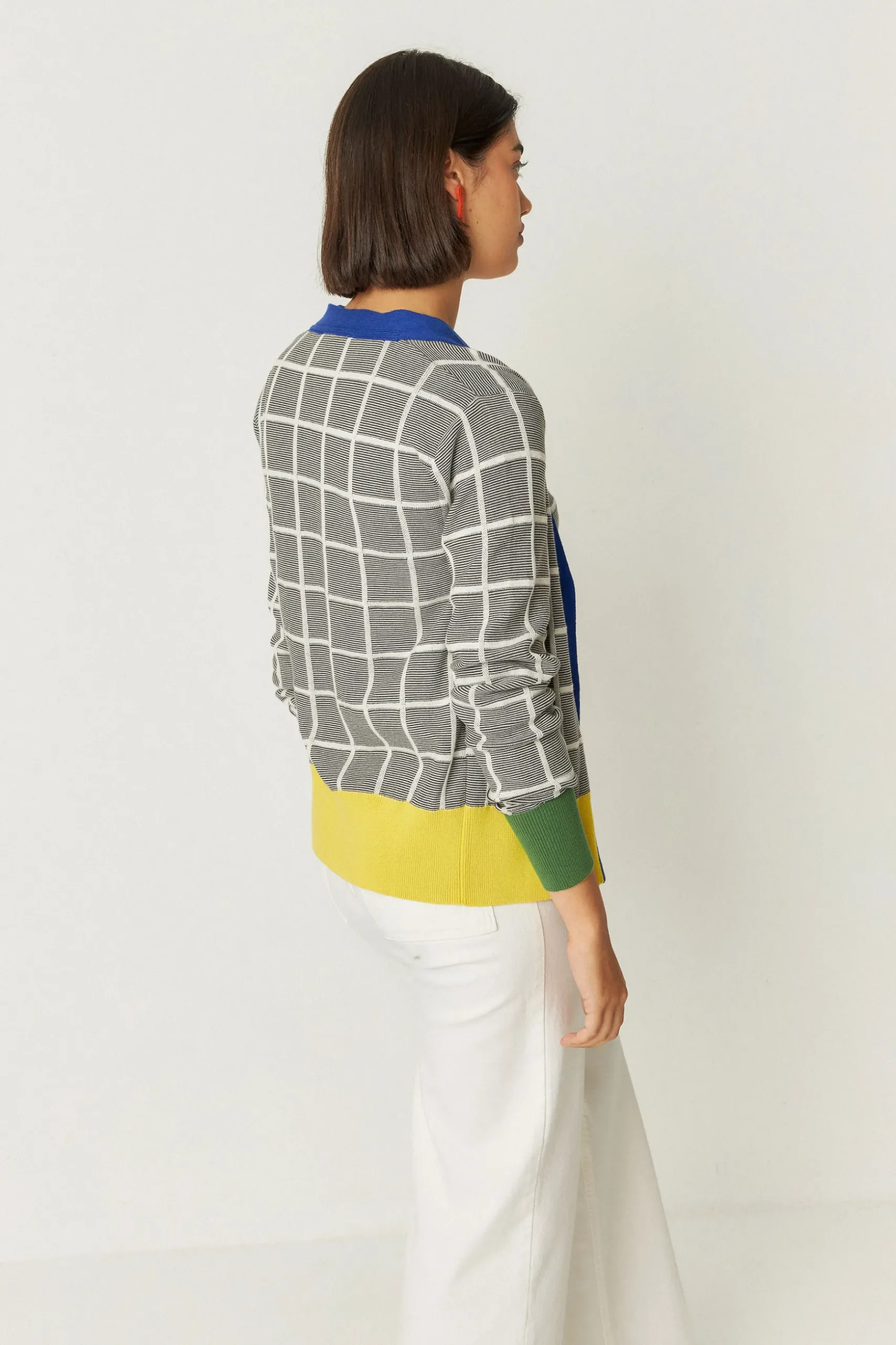 SKFK SUÉTER ALIZE-GOTS MULTICOLOR Fashion
