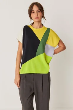 SKFK SUÉTER DEIERRI-GOTS MULTICOLOR Sale