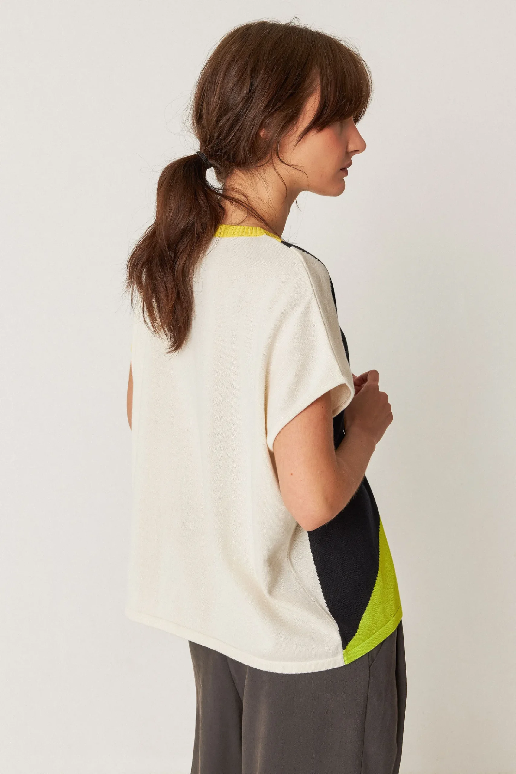 SKFK SUÉTER DEIERRI-GOTS MULTICOLOR Sale