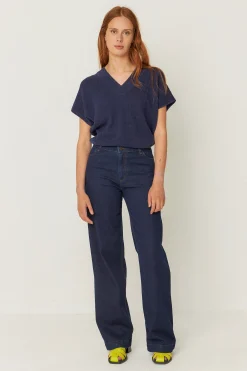 SKFK SUÉTER GARAZI-GOTS AZUL MARINO VIOLETA Discount