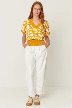 SKFK SUÉTER GARAZI-GOTS MULTICOLOR Sale