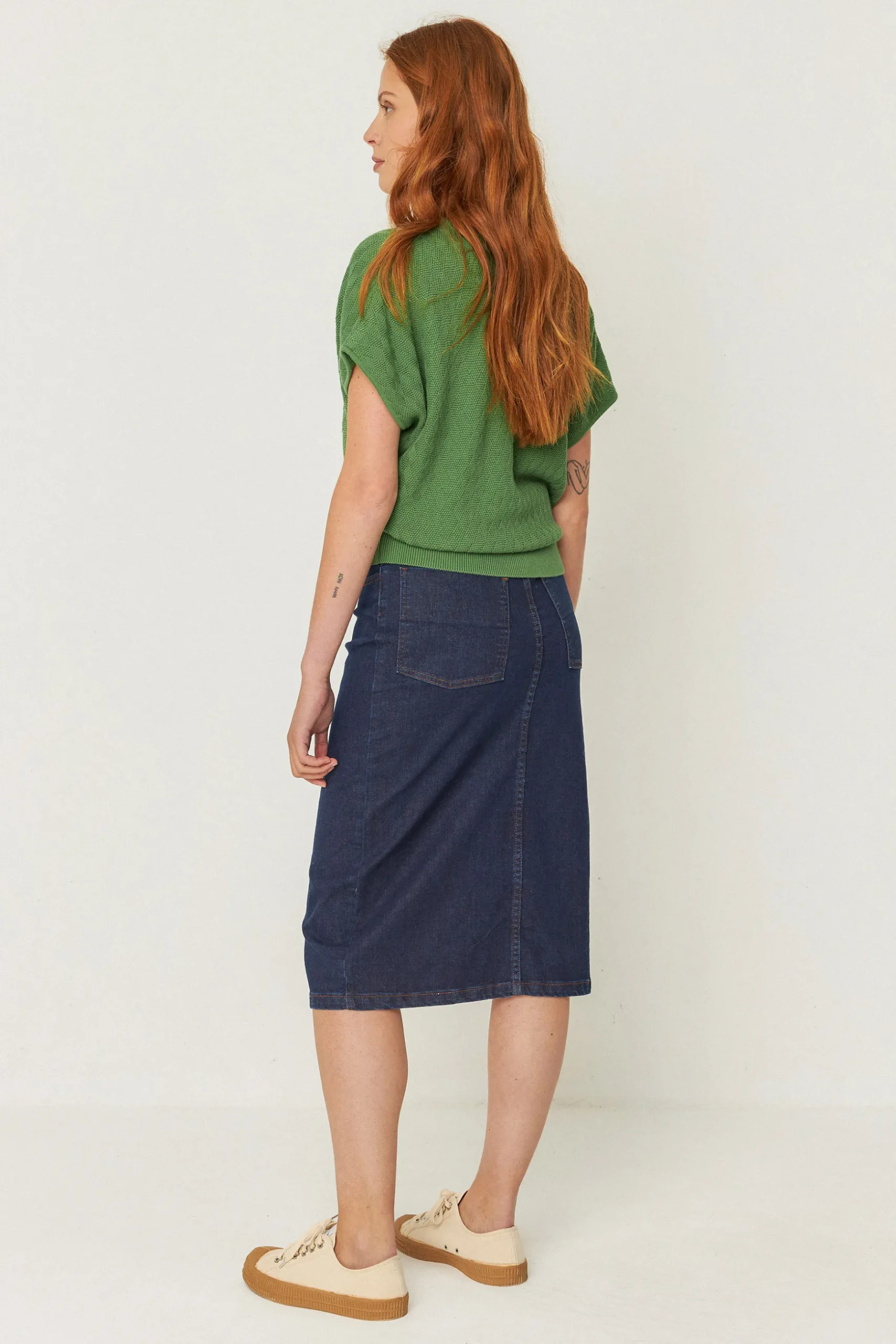 SKFK SUÉTER GARAZI-GOTS VERDE ALBAHACA Outlet
