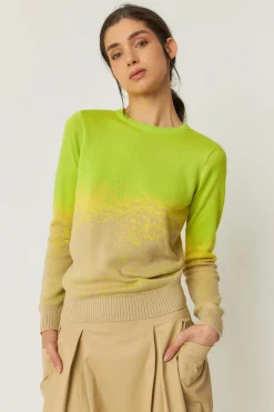 SKFK SUÉTER IRADI-GOTS VERDE ÁCIDO Outlet