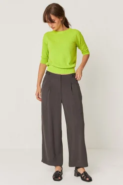SKFK SUÉTER MUIKE-GOTS VERDE ÁCIDO Outlet
