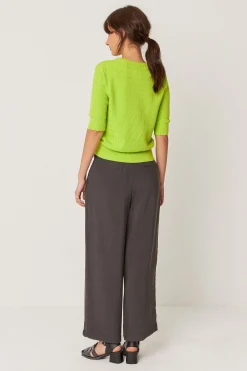 SKFK SUÉTER MUIKE-GOTS VERDE ÁCIDO Outlet