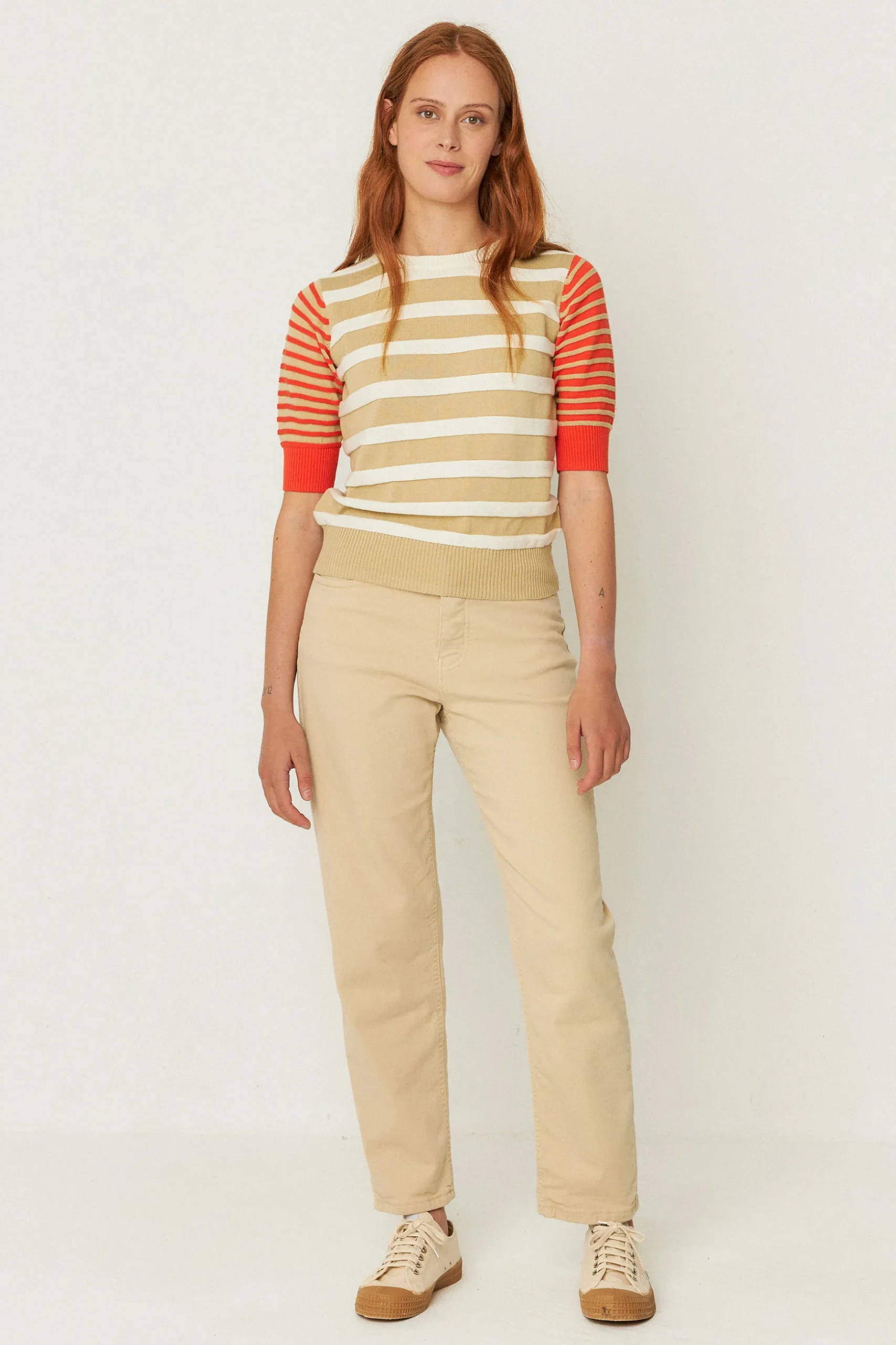 SKFK SUÉTER MUIKE-GOTS MULTICOLOR Online
