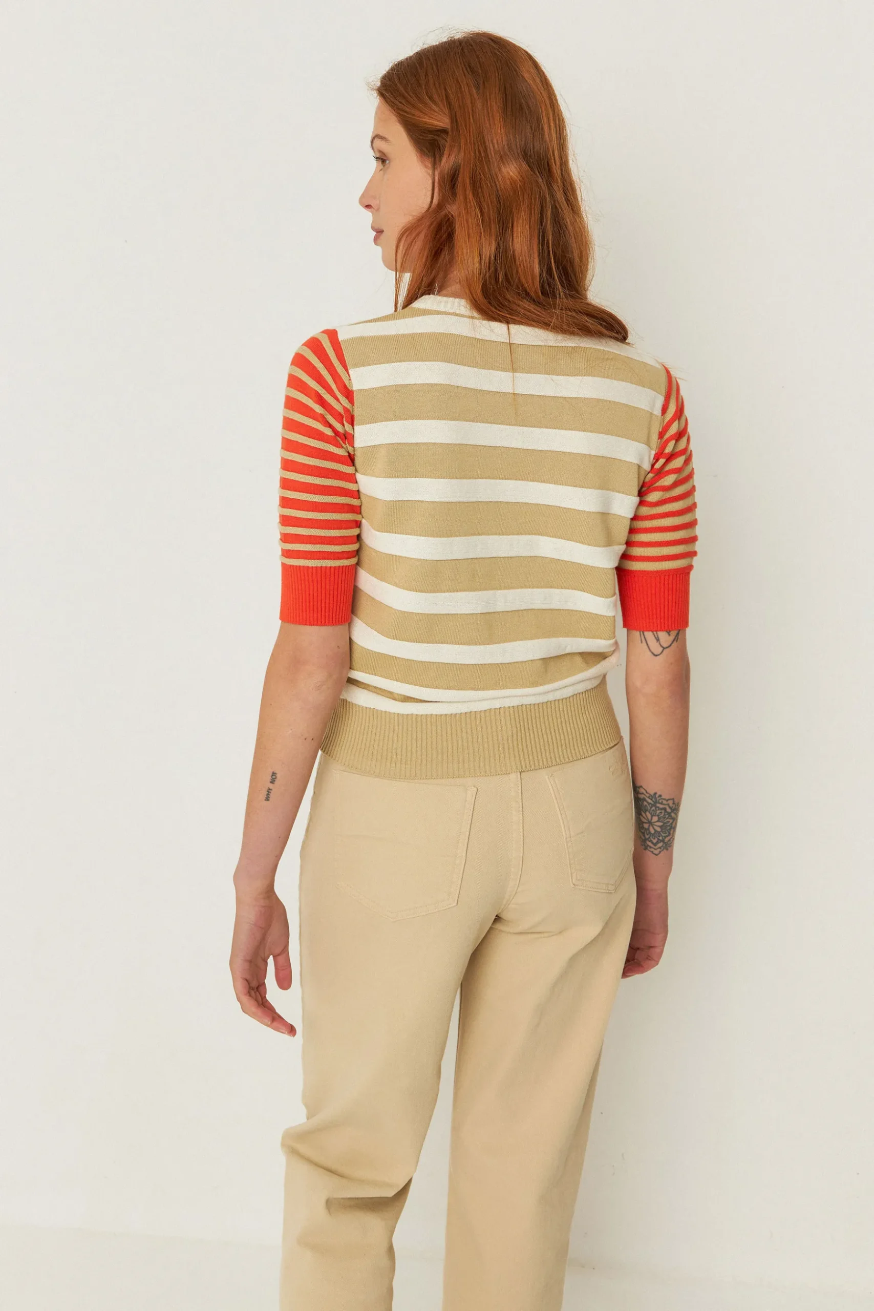 SKFK SUÉTER MUIKE-GOTS MULTICOLOR Online