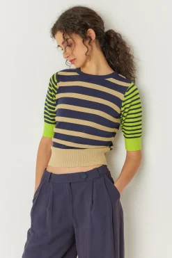 SKFK SUÉTER MUIKE-GOTS MULTICOLOR Online