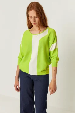 SKFK SUÉTER NAIKE-GOTS VERDE ÁCIDO Online