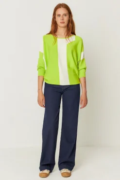 SKFK SUÉTER NAIKE-GOTS VERDE ÁCIDO Online