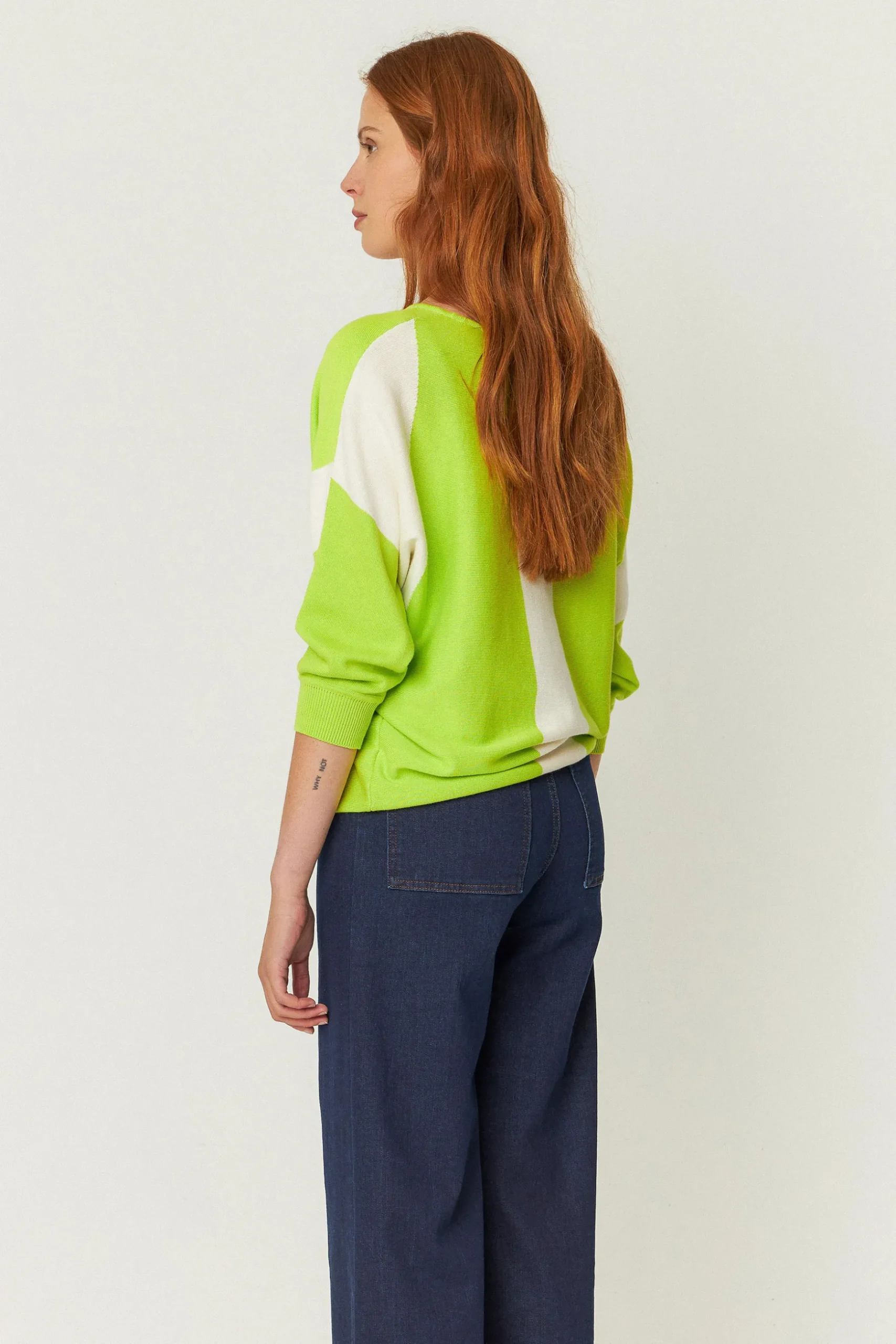 SKFK SUÉTER NAIKE-GOTS VERDE ÁCIDO Online