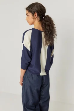 SKFK SUÉTER NAIKE-GOTS AZUL MARINO VIOLETA Sale