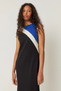 SKFK VESTIDO ALBA-GOTS NEGRO Discount