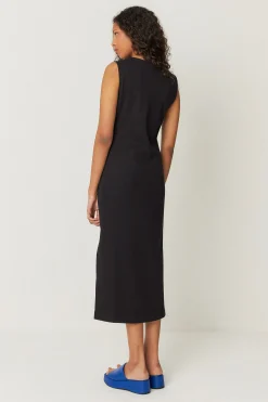 SKFK VESTIDO ALBA-GOTS NEGRO Discount