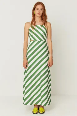 SKFK VESTIDO AURA-GOTS STRIPES Discount