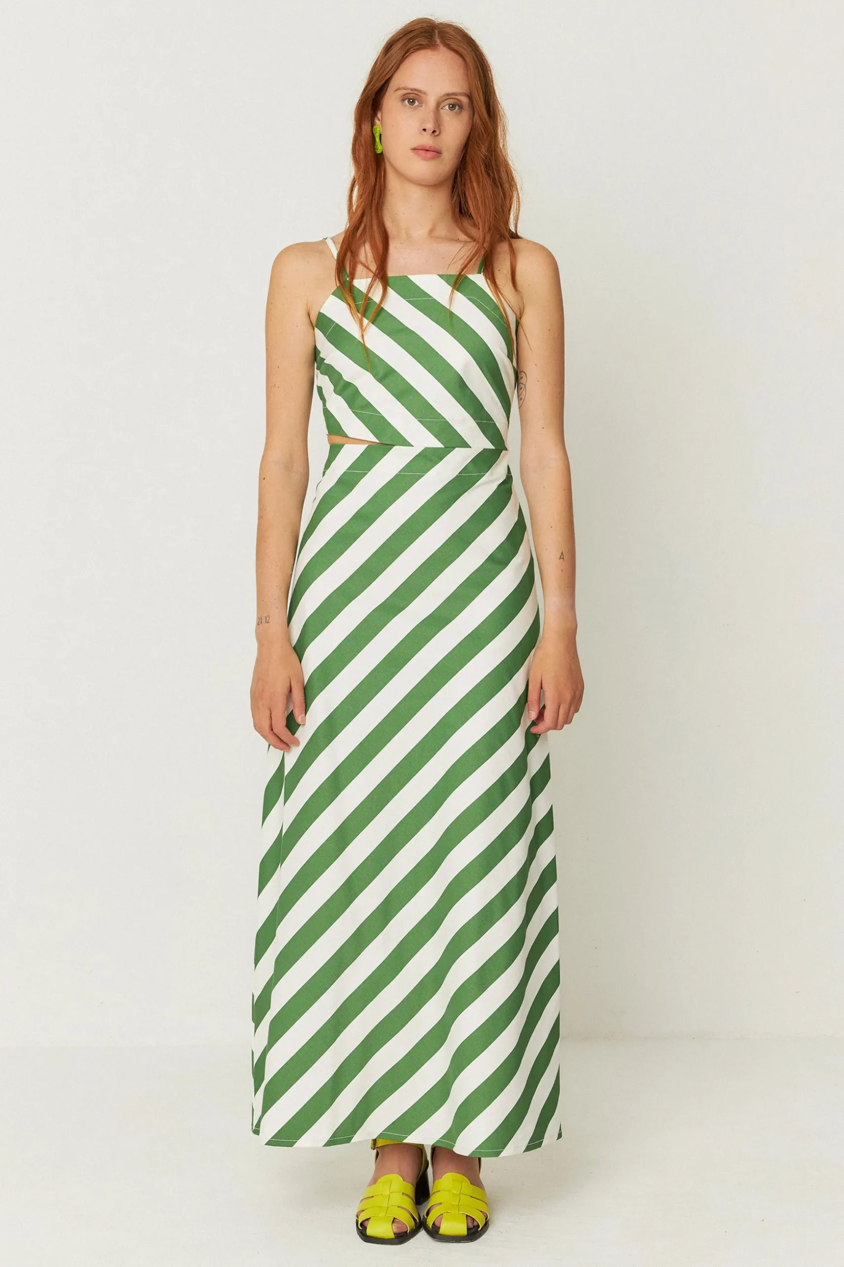 SKFK VESTIDO AURA-GOTS STRIPES Discount
