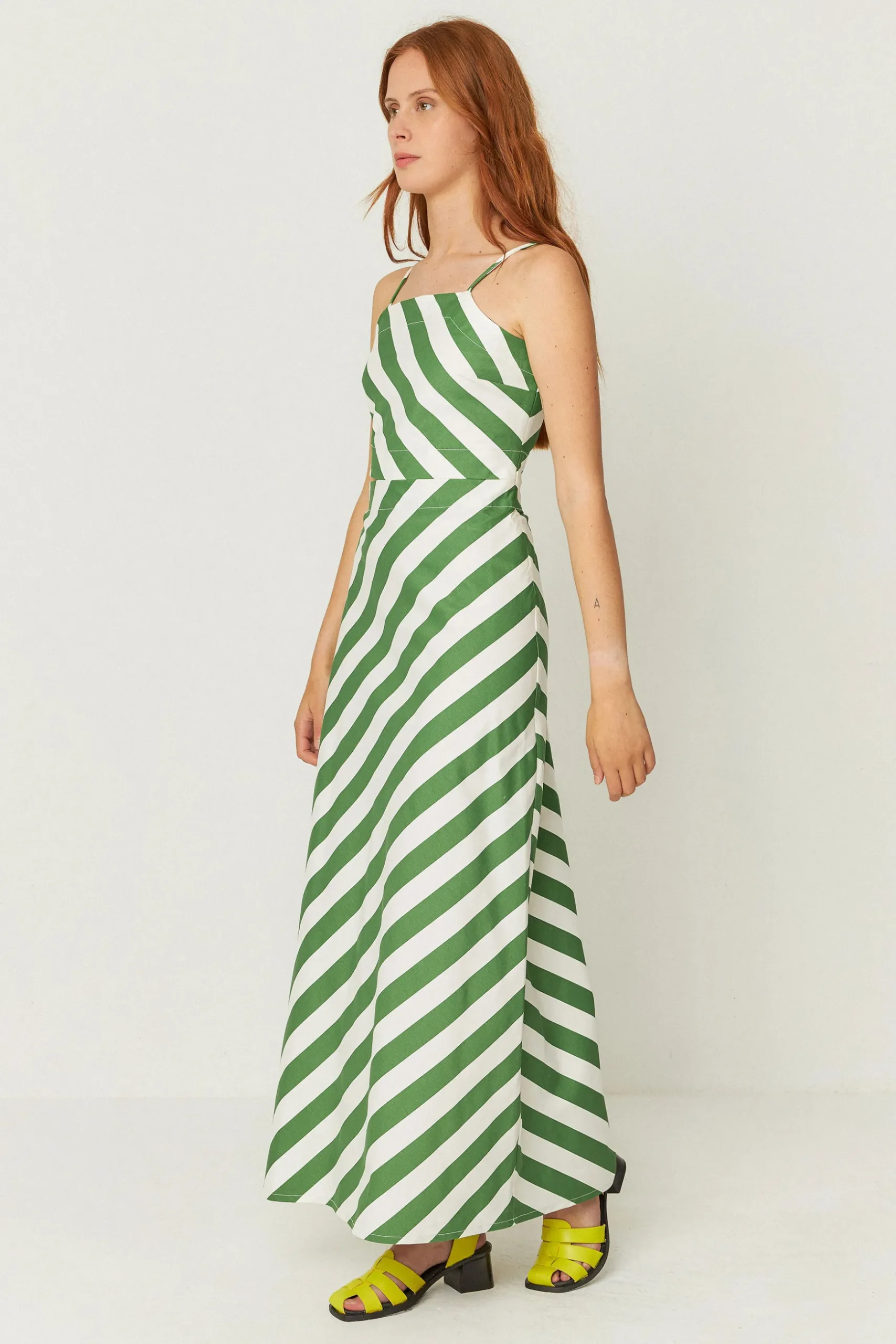 SKFK VESTIDO AURA-GOTS STRIPES Discount