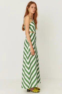 SKFK VESTIDO AURA-GOTS STRIPES Discount