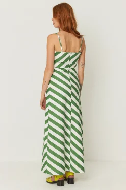SKFK VESTIDO AURA-GOTS STRIPES Discount