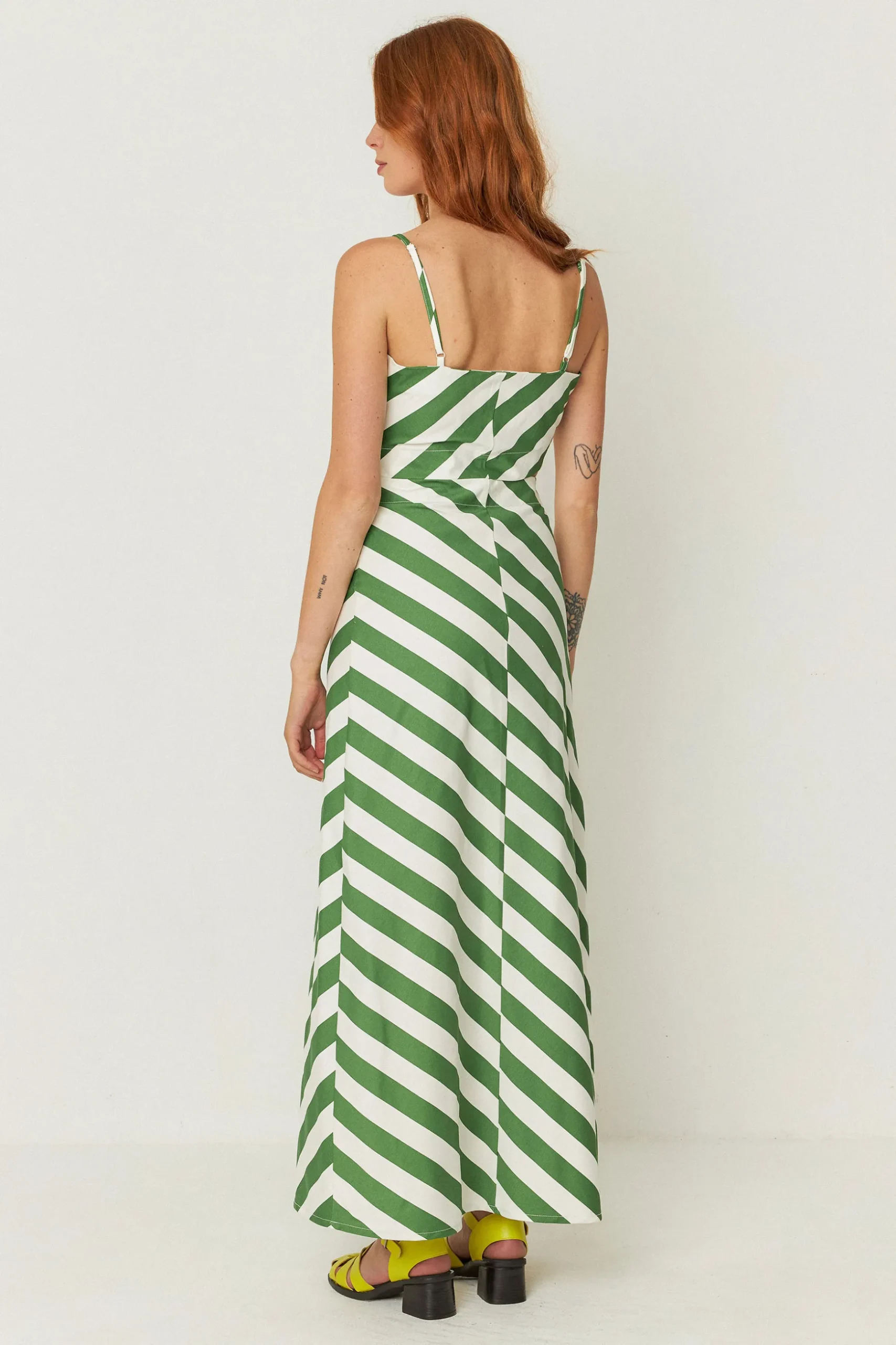 SKFK VESTIDO AURA-GOTS STRIPES Discount