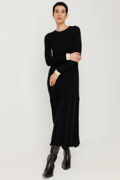 SKFK VESTIDO BEDIA-GOTS NEGRO Hot