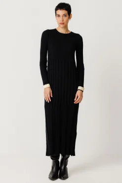 SKFK VESTIDO BEDIA-GOTS NEGRO Hot