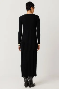 SKFK VESTIDO BEDIA-GOTS NEGRO Hot