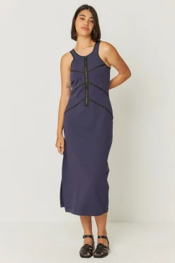 SKFK VESTIDO DEI AZUL MARINO VIOLETA Hot