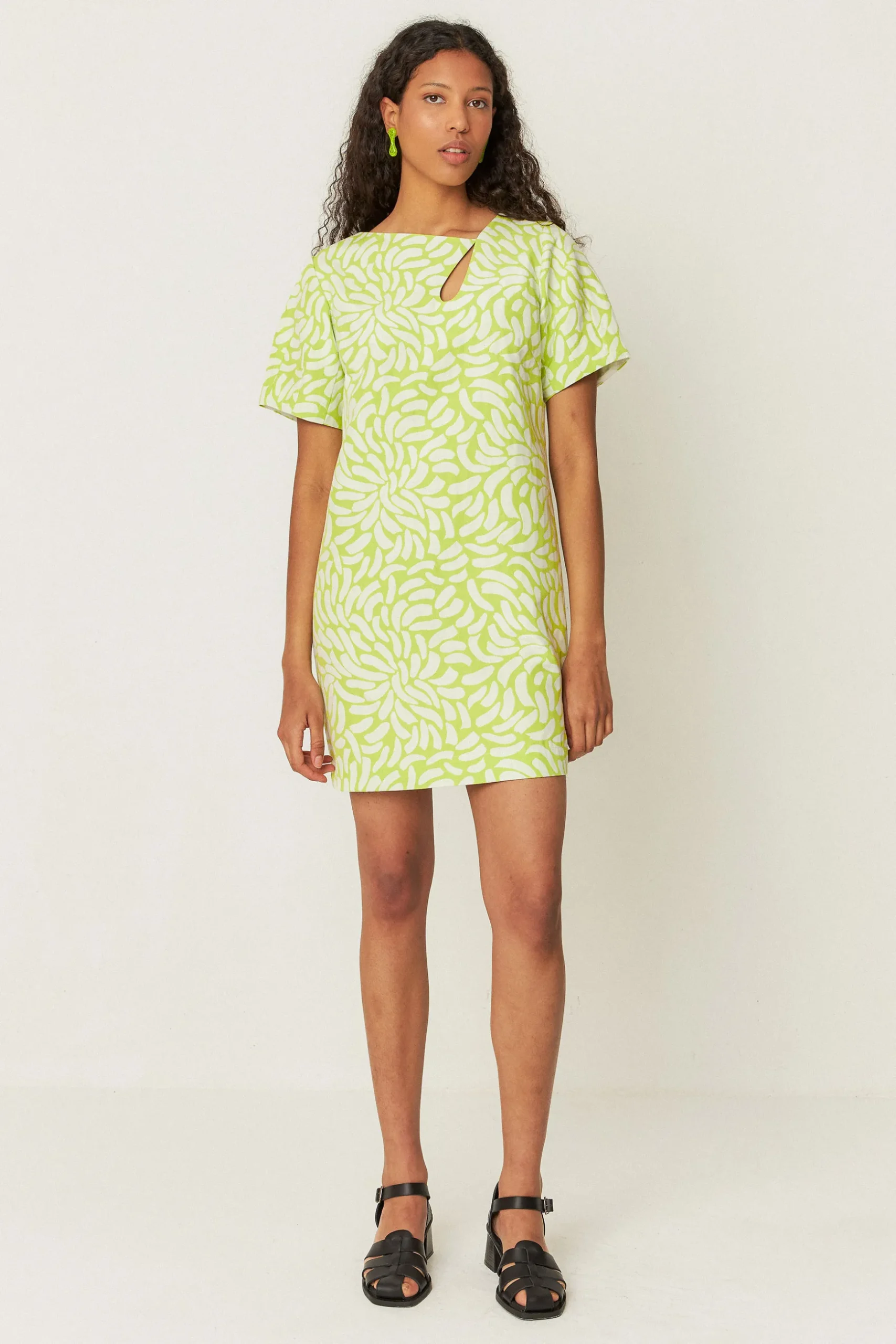 SKFK VESTIDO ELA DROPS Discount