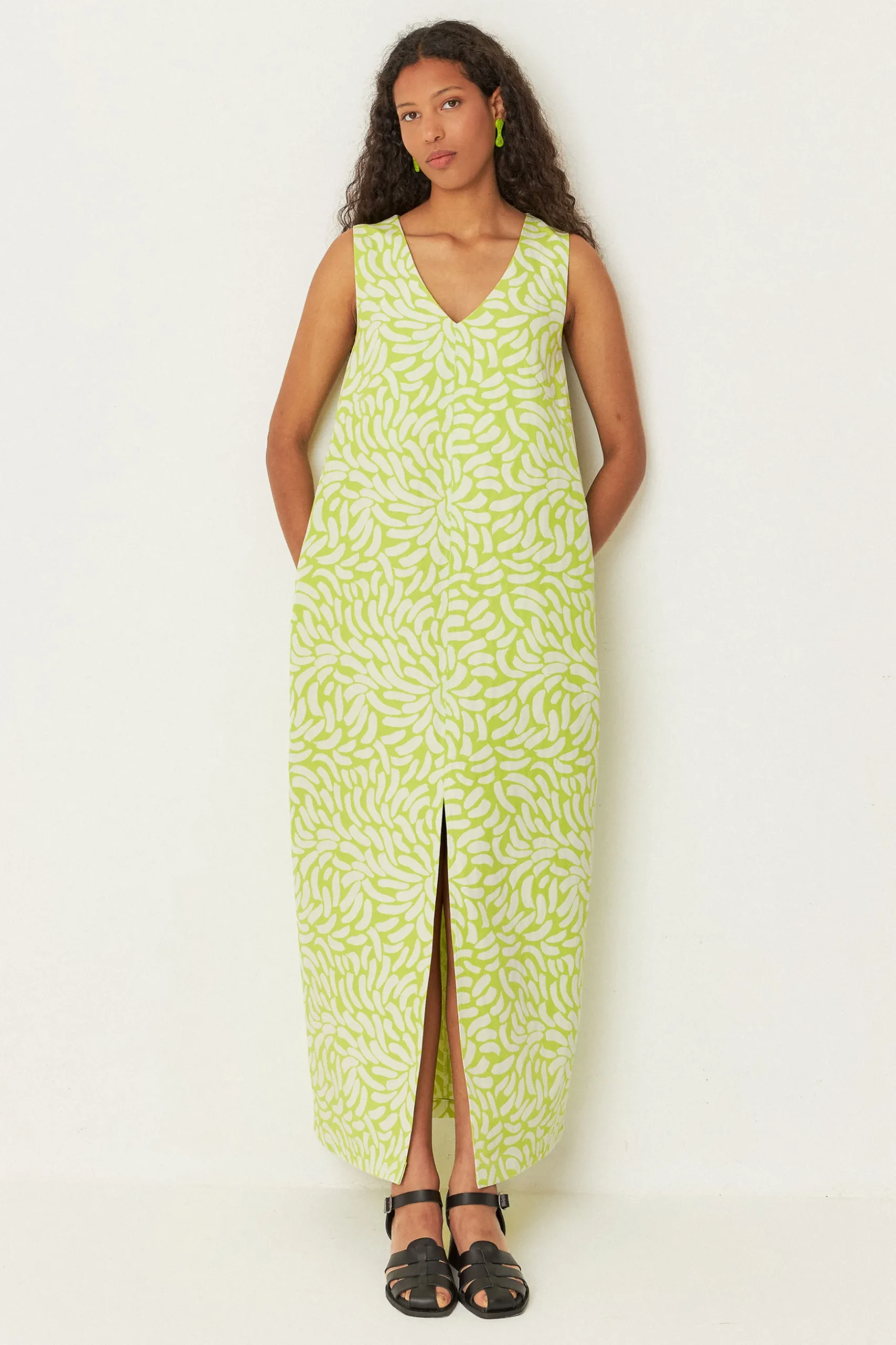 SKFK VESTIDO GABRIELA DROPS Online