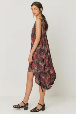 SKFK VESTIDO HABENE MULTICOLOR Outlet