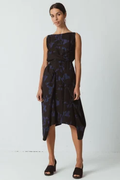 SKFK VESTIDO HABENE KOMOREBI NEGRO New