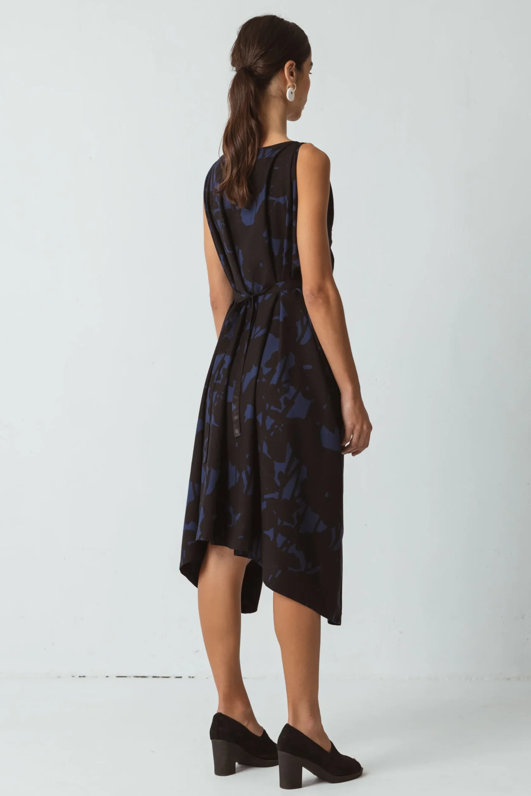 SKFK VESTIDO HABENE KOMOREBI NEGRO New