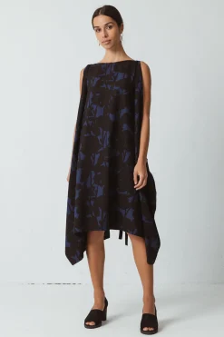 SKFK VESTIDO HABENE KOMOREBI NEGRO New