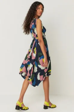 SKFK VESTIDO HABENE MULTICOLOR Clearance