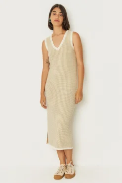 SKFK VESTIDO IHARA-GOTS MULTICOLOR Outlet