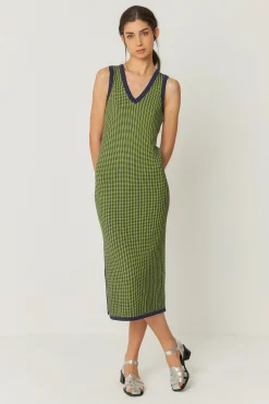 SKFK VESTIDO IHARA-GOTS MULTICOLOR New