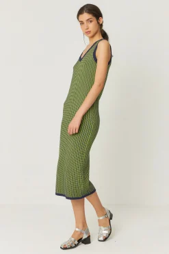 SKFK VESTIDO IHARA-GOTS MULTICOLOR New