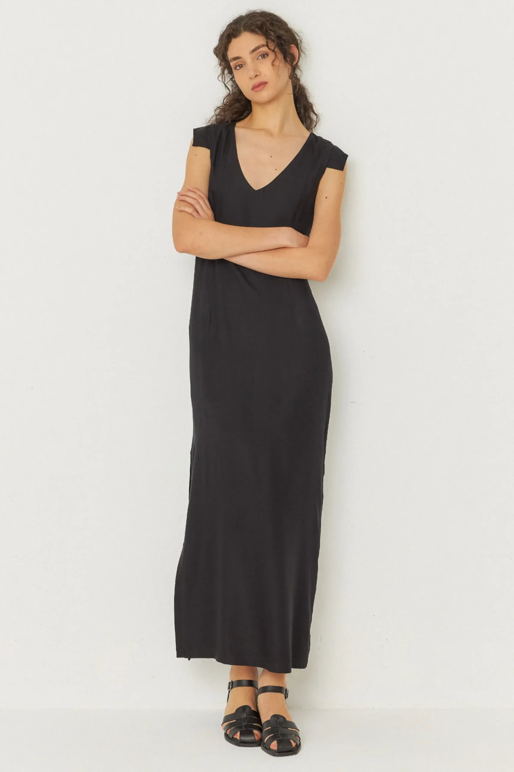 SKFK VESTIDO IRA NEGRO Best