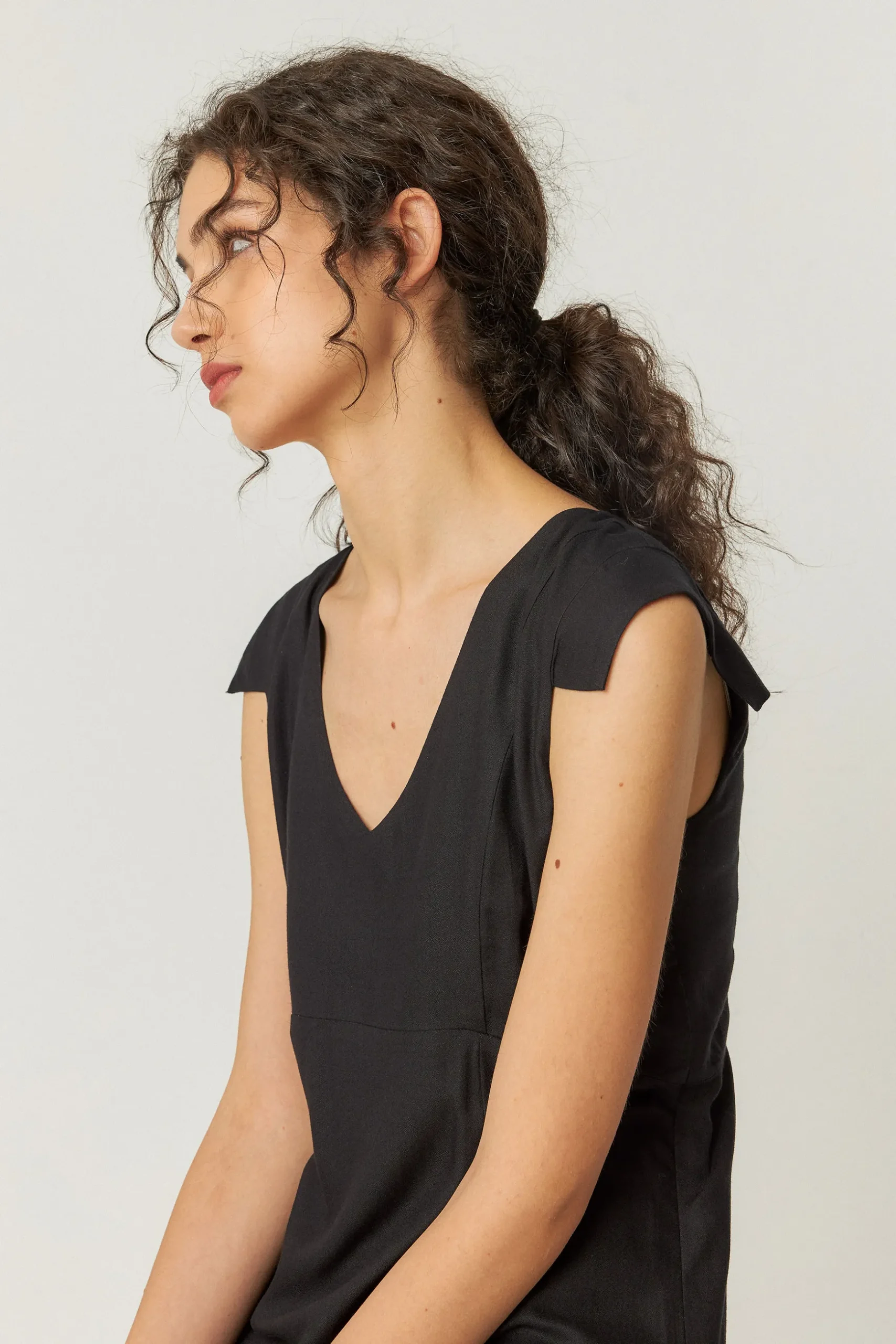 SKFK VESTIDO IRA NEGRO Best