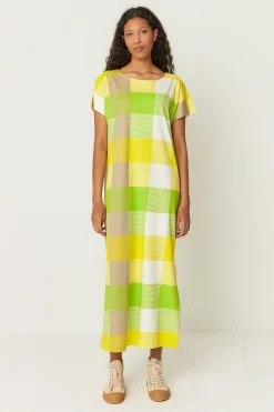 SKFK VESTIDO IRIS-GOTS CHECKS Online