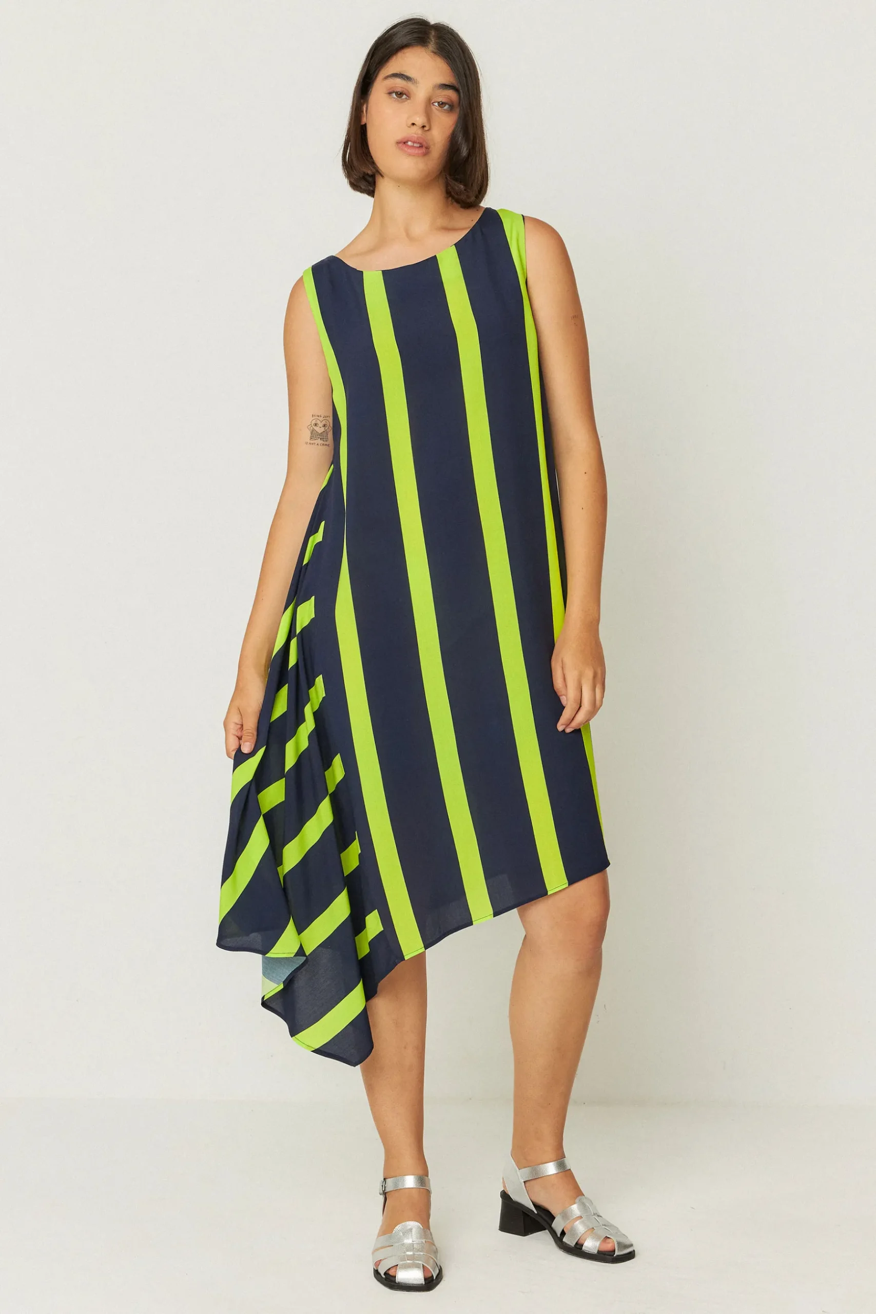 SKFK VESTIDO JUNKAL STRIPES Clearance