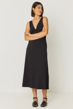 SKFK VESTIDO KALA-GOTS NEGRO New