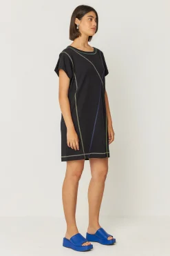 SKFK VESTIDO KALARE-GOTS NEGRO Fashion