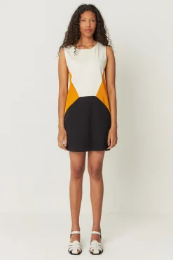 SKFK VESTIDO LAGA-GOTS CREMA Sale