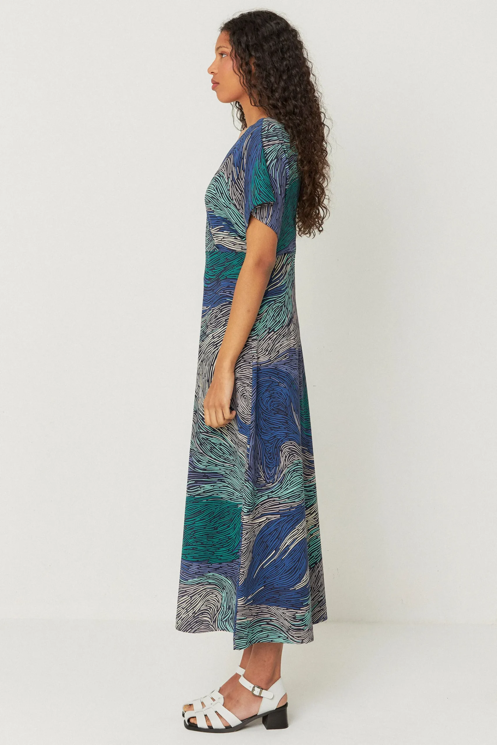 SKFK VESTIDO LEIRE-GOTS STREAM New