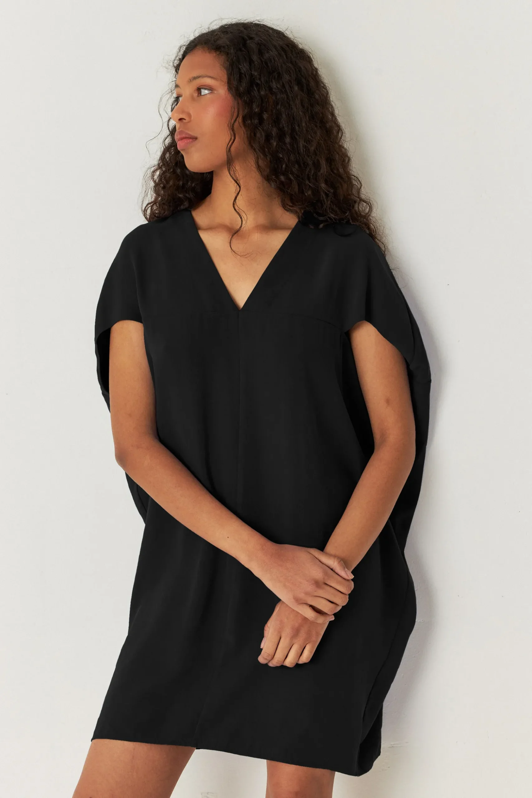 SKFK VESTIDO LEIUN NEGRO Fashion