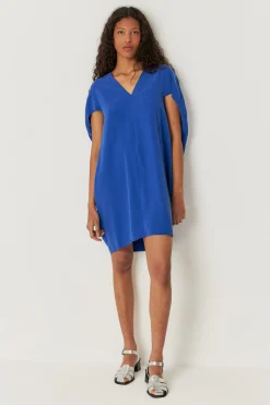 SKFK VESTIDO LEIUN AZUL ÍNDIGO New