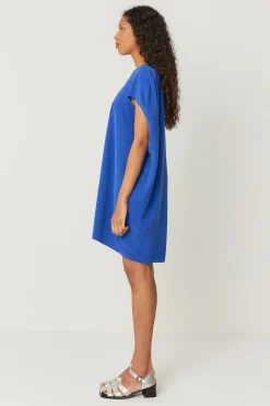 SKFK VESTIDO LEIUN AZUL ÍNDIGO New