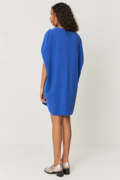 SKFK VESTIDO LEIUN AZUL ÍNDIGO New